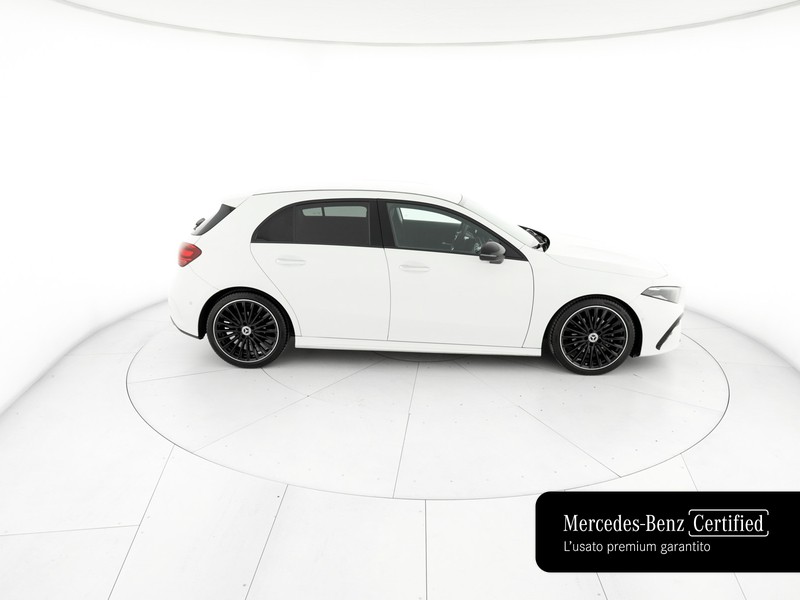 Mercedes Classe A 180 d sport auto diesel bianco