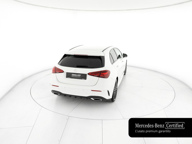 Mercedes Classe A 180 d sport auto diesel bianco