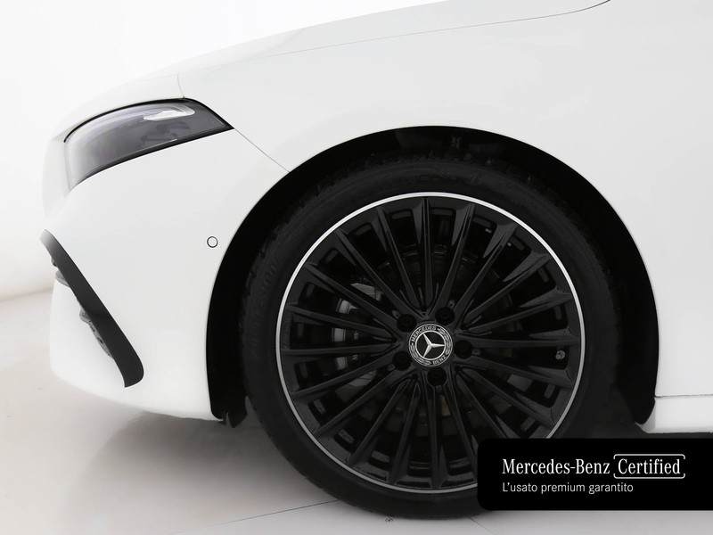 Mercedes Classe A 180 d sport auto diesel bianco