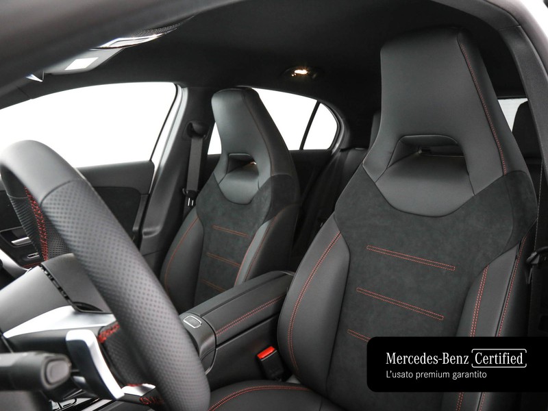 Mercedes Classe A 180 d sport auto diesel bianco