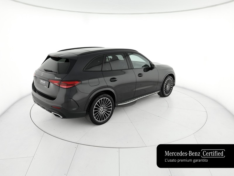 Mercedes GLE Coupè gle coupe 300 d amg line premium 4matic auto ibrido nero