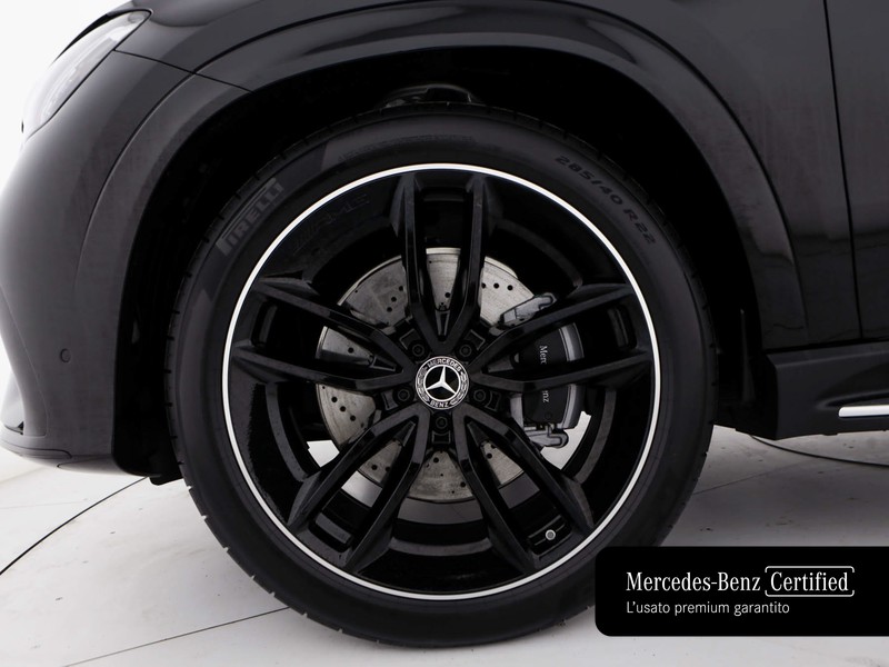 Mercedes GLE Coupè gle coupe 300 d amg line premium 4matic auto ibrido nero