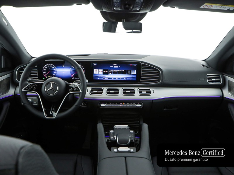 Mercedes GLE Coupè gle coupe 300 d amg line premium 4matic auto ibrido nero
