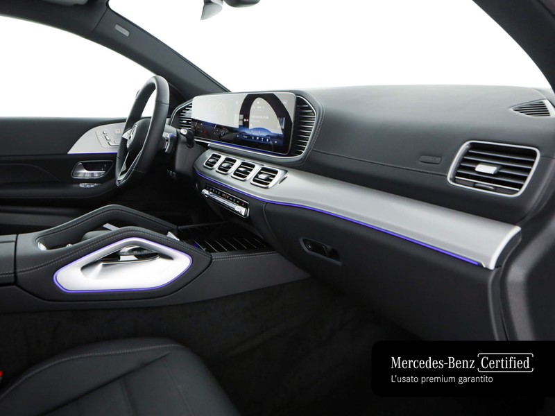 Mercedes GLE Coupè gle coupe 300 d amg line premium 4matic auto ibrido nero