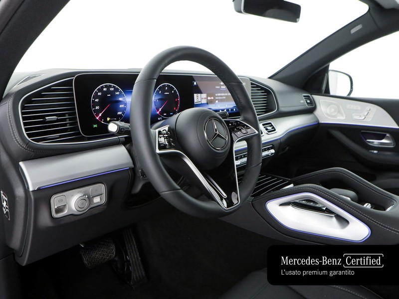 Mercedes GLE Coupè gle coupe 300 d amg line premium 4matic auto ibrido nero