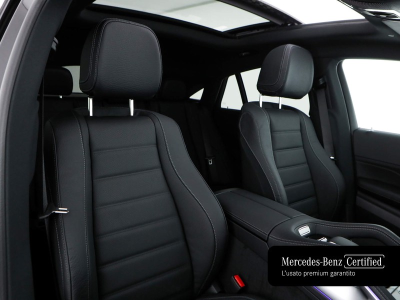 Mercedes GLE Coupè gle coupe 300 d amg line premium 4matic auto ibrido nero