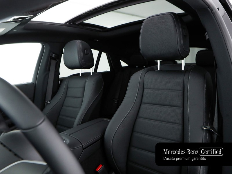 Mercedes GLE Coupè gle coupe 300 d amg line premium 4matic auto ibrido nero