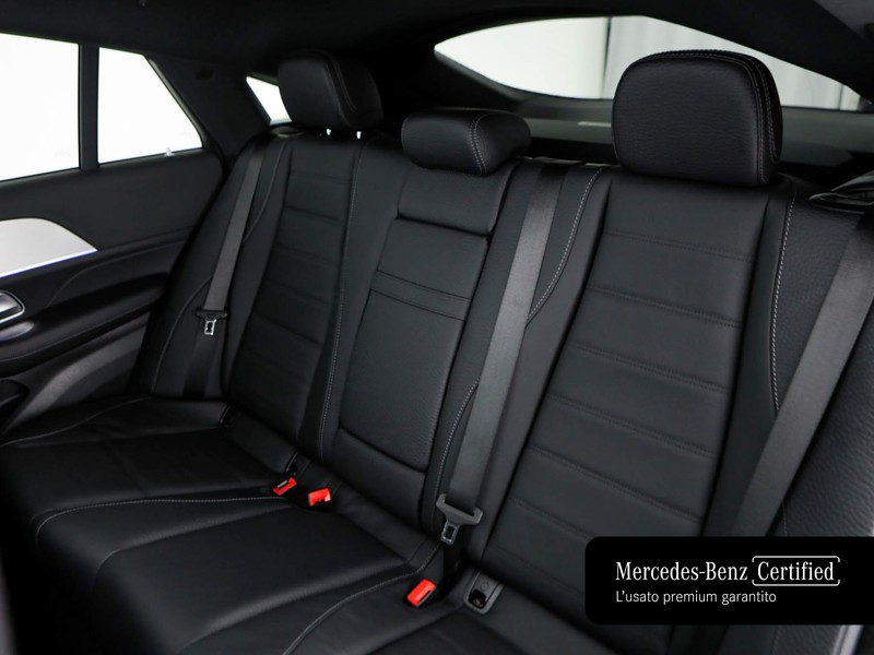 Mercedes GLE Coupè gle coupe 300 d amg line premium 4matic auto ibrido nero