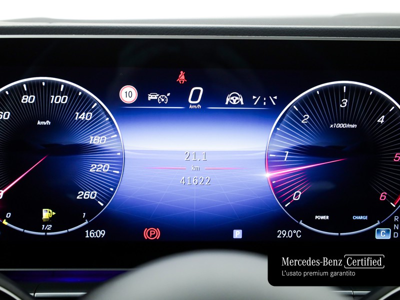 Mercedes GLE Coupè gle coupe 300 d amg line premium 4matic auto ibrido nero