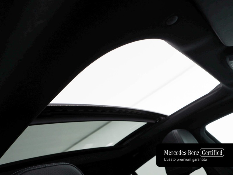 Mercedes GLE Coupè gle coupe 300 d amg line premium 4matic auto ibrido nero