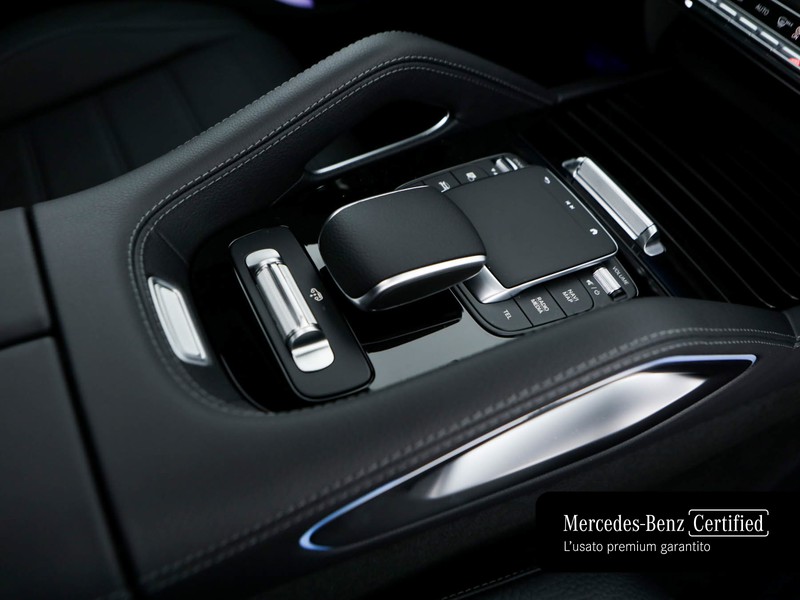 Mercedes GLE Coupè gle coupe 300 d amg line premium 4matic auto ibrido nero