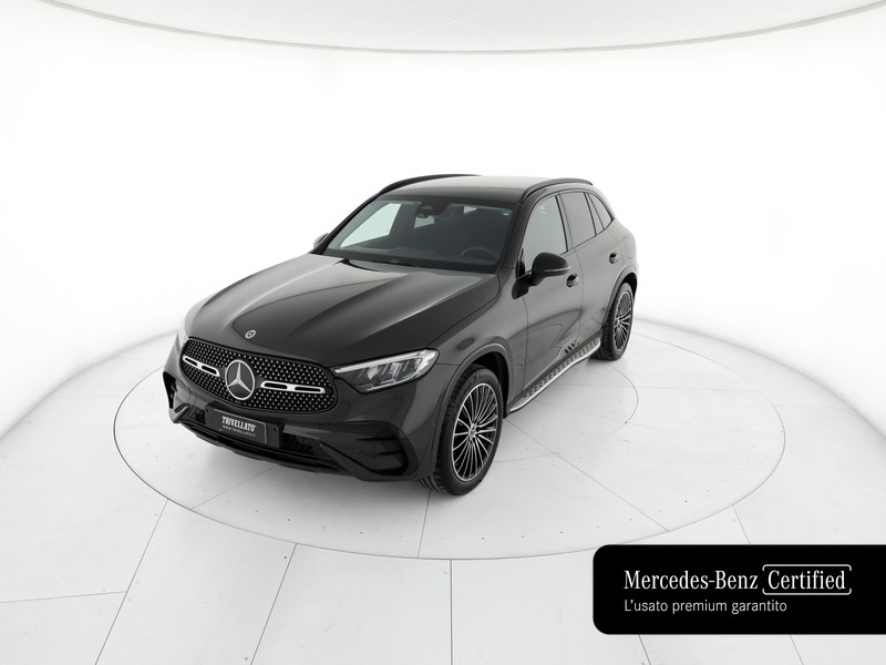 Mercedes GLC 300 de phev amg premium plus 4matic auto ibrido grigio
