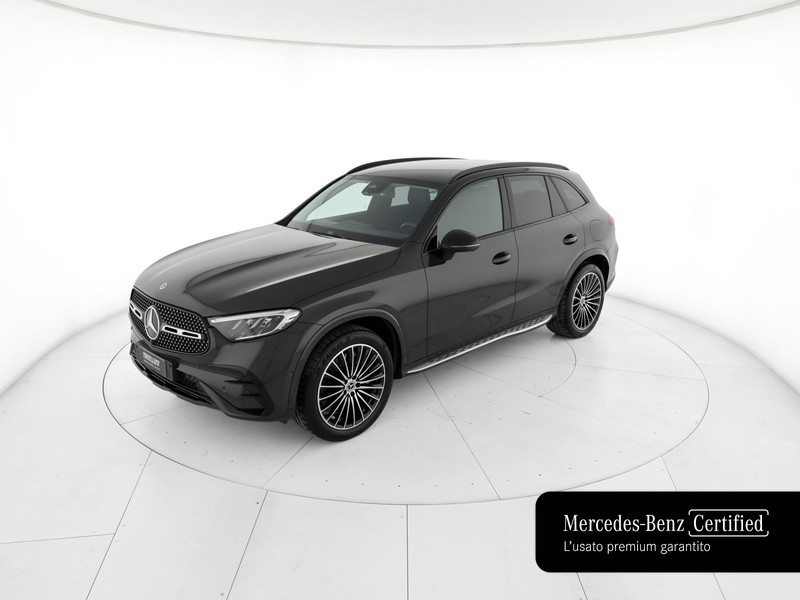Mercedes GLC 300 de phev amg premium plus 4matic auto ibrido grigio
