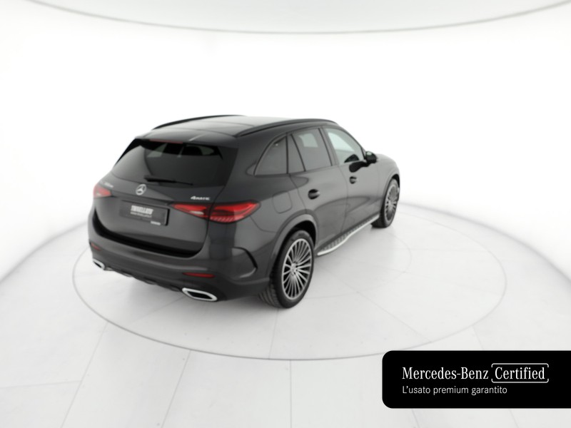 Mercedes GLC 300 de phev amg premium plus 4matic auto ibrido grigio