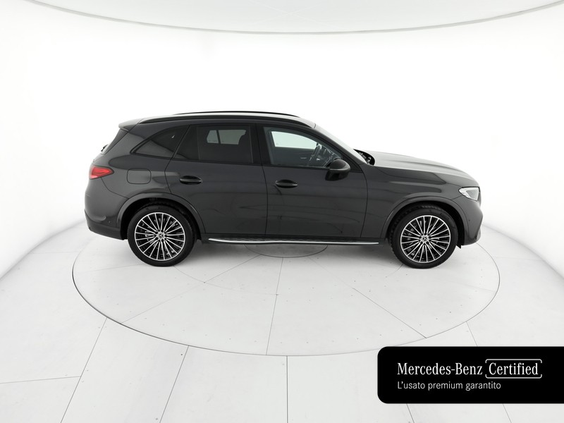 Mercedes GLC 300 de phev amg premium plus 4matic auto ibrido grigio
