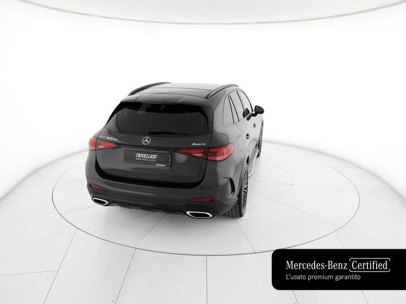 Mercedes GLC 300 de phev amg premium plus 4matic auto ibrido grigio