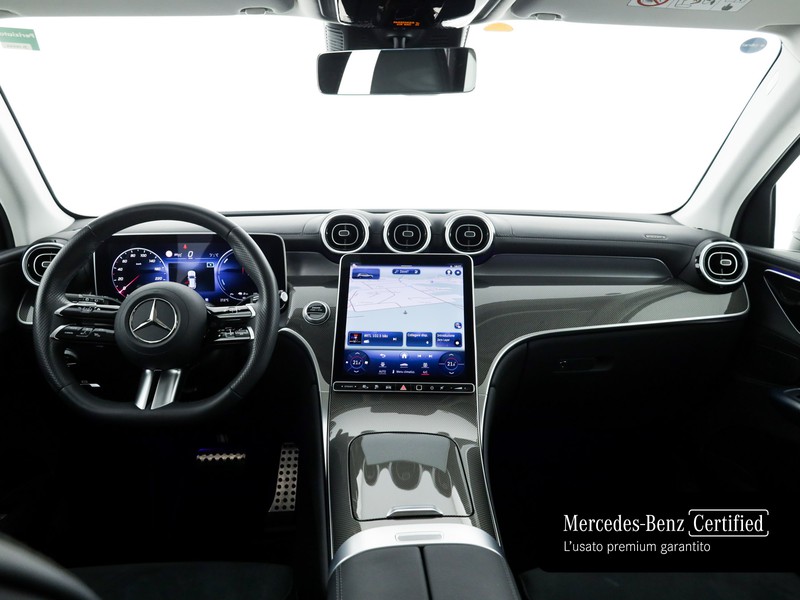 Mercedes GLC 300 de phev amg premium plus 4matic auto ibrido grigio