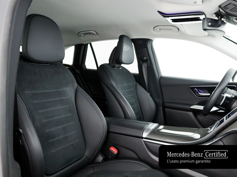 Mercedes GLC 300 de phev amg premium plus 4matic auto ibrido grigio