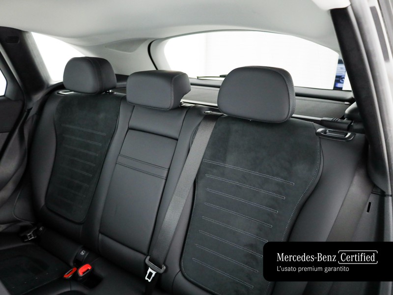 Mercedes GLC 300 de phev amg premium plus 4matic auto ibrido grigio