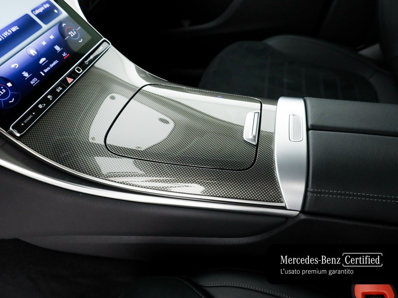 Mercedes GLC 300 de phev amg premium plus 4matic auto ibrido grigio