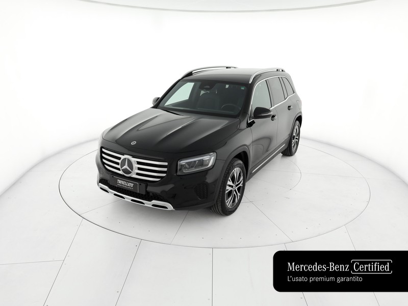 Mercedes GLB 200 d progressive advanced auto diesel nero
