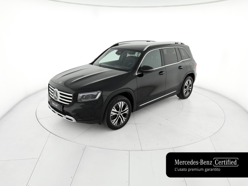 Mercedes GLB 200 d progressive advanced auto diesel nero