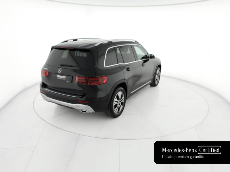 Mercedes GLB 200 d progressive advanced auto diesel nero