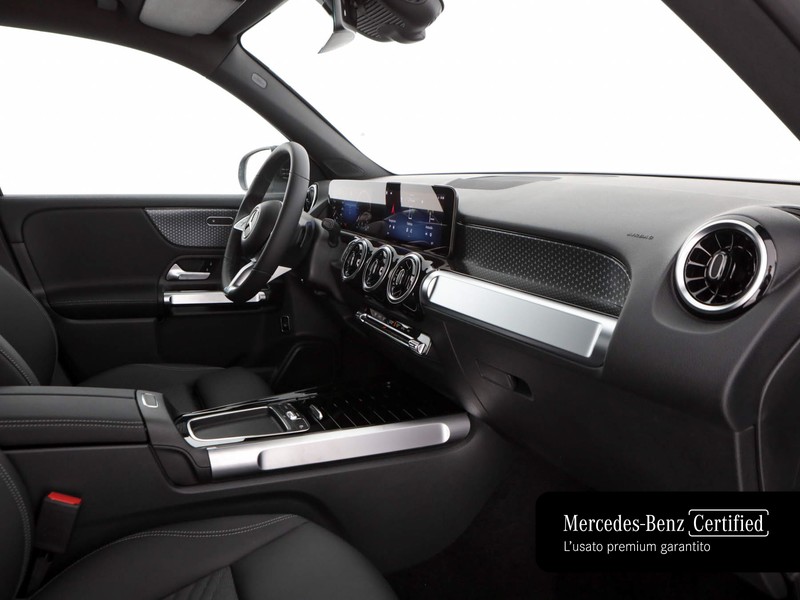 Mercedes GLB 200 d progressive advanced auto diesel nero