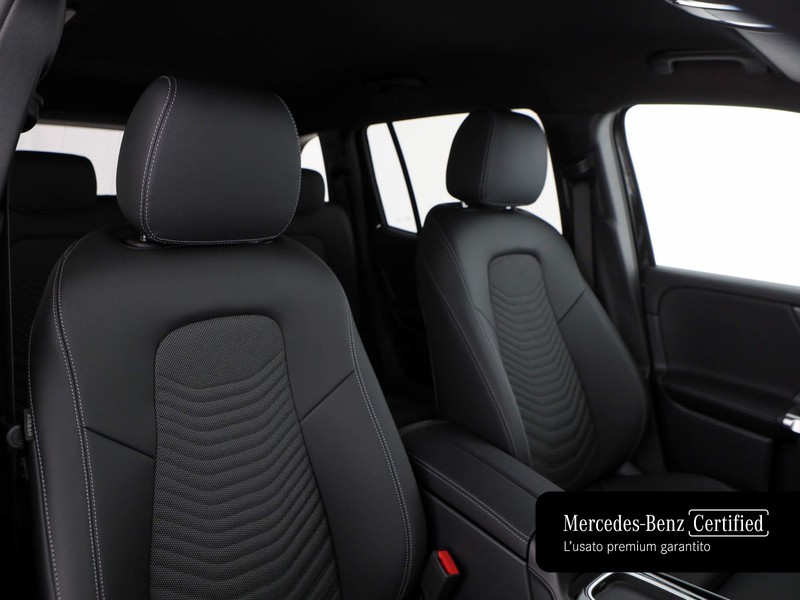 Mercedes GLB 200 d progressive advanced auto diesel nero