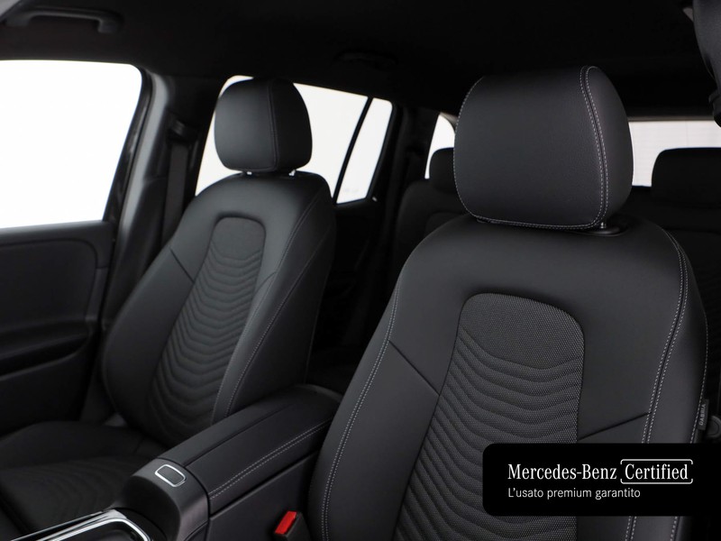 Mercedes GLB 200 d progressive advanced auto diesel nero