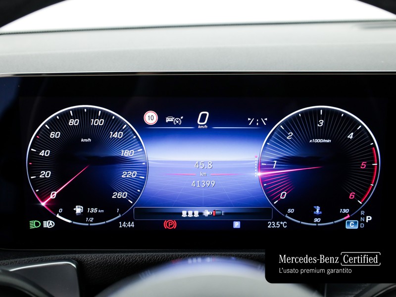 Mercedes GLB 200 d progressive advanced auto diesel nero