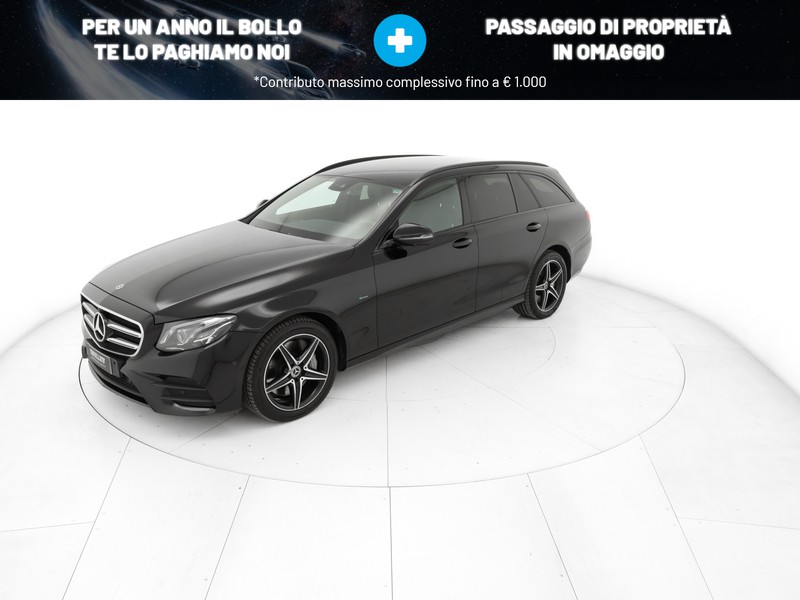 Mercedes Classe E SW sw 300 de eq-power premium auto ibrido nero