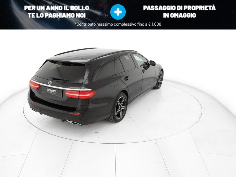 Mercedes Classe E SW sw 300 de eq-power premium auto ibrido nero