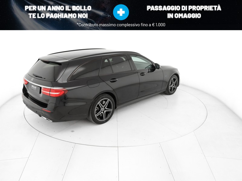 Mercedes Classe E SW sw 300 de eq-power premium auto ibrido nero