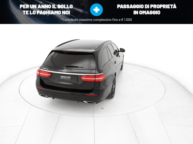 Mercedes Classe E SW sw 300 de eq-power premium auto ibrido nero