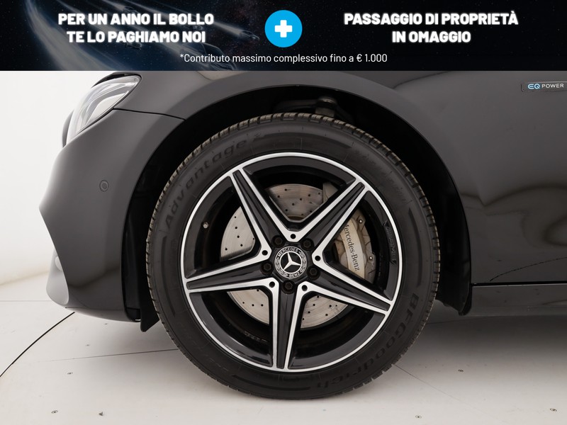 Mercedes Classe E SW sw 300 de eq-power premium auto ibrido nero