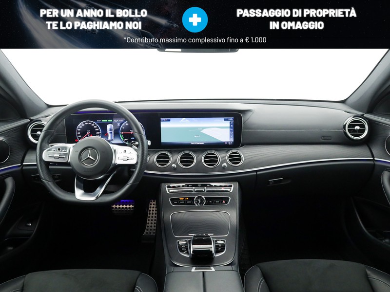 Mercedes Classe E SW sw 300 de eq-power premium auto ibrido nero