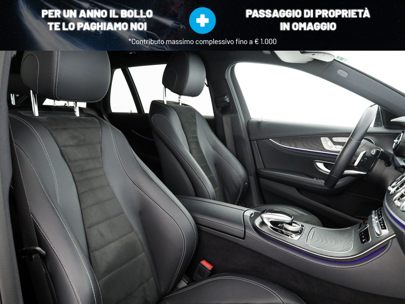 Mercedes Classe E SW sw 300 de eq-power premium auto ibrido nero