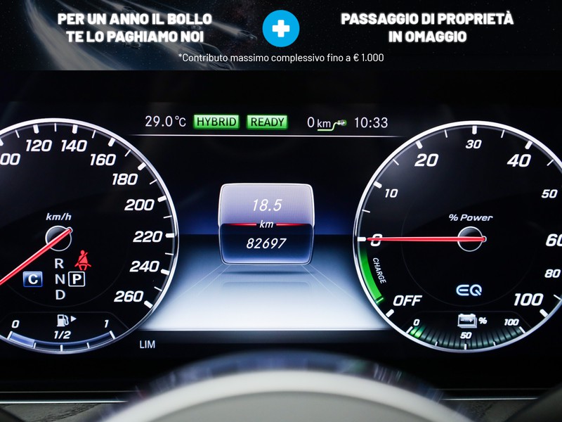 Mercedes Classe E SW sw 300 de eq-power premium auto ibrido nero