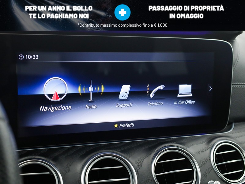 Mercedes Classe E SW sw 300 de eq-power premium auto ibrido nero
