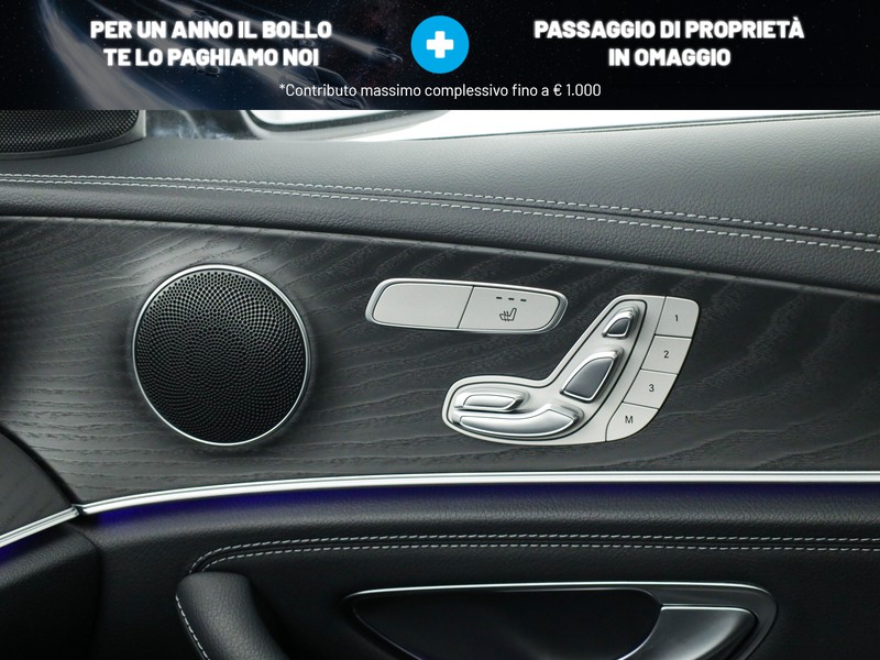 Mercedes Classe E SW sw 300 de eq-power premium auto ibrido nero
