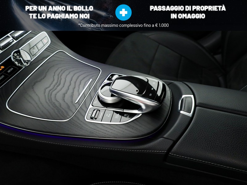 Mercedes Classe E SW sw 300 de eq-power premium auto ibrido nero