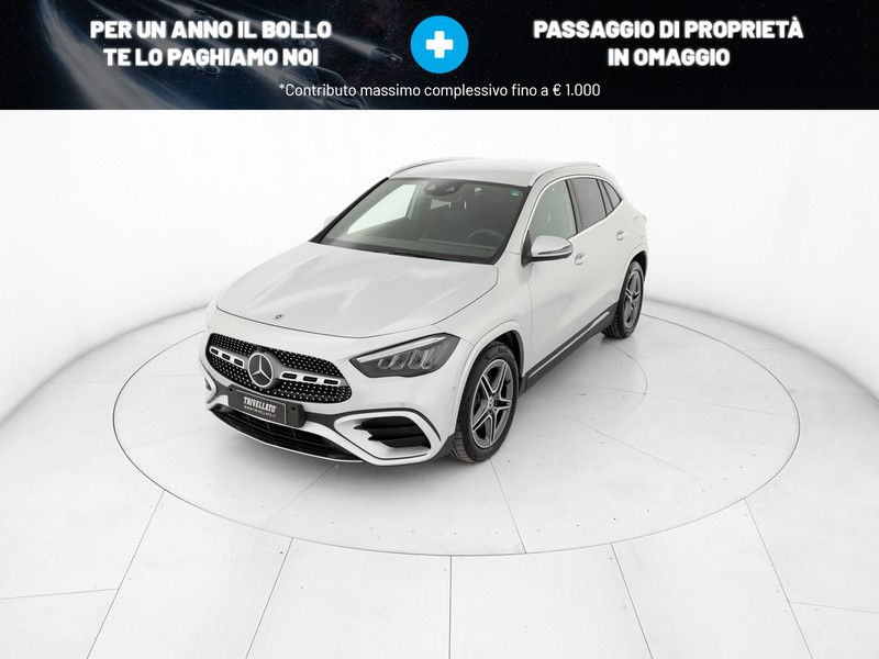 Mercedes GLA 200 d amg line advanced plus auto diesel argento