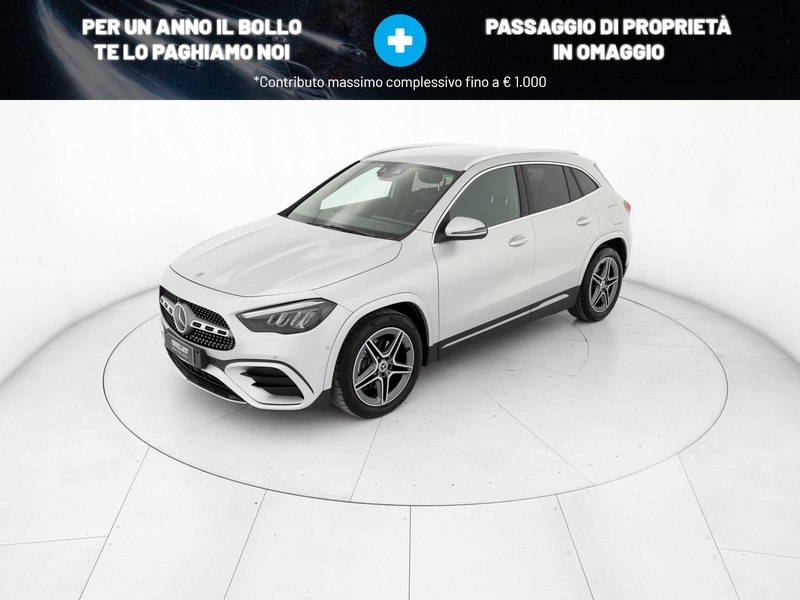 Mercedes GLA 200 d amg line advanced plus auto diesel argento