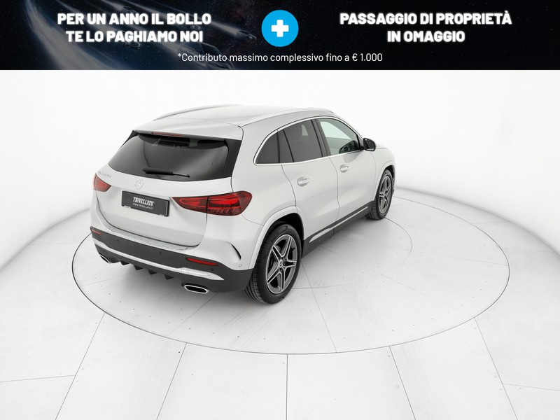 Mercedes GLA 200 d amg line advanced plus auto diesel argento