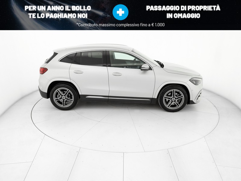 Mercedes GLA 200 d amg line advanced plus auto diesel argento