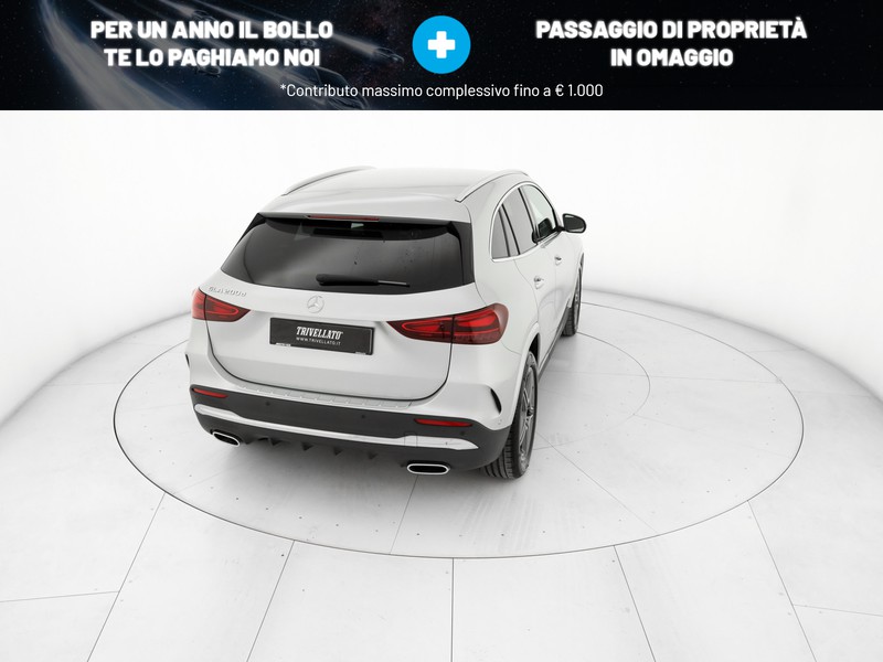 Mercedes GLA 200 d amg line advanced plus auto diesel argento