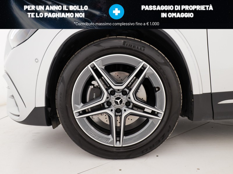 Mercedes GLA 200 d amg line advanced plus auto diesel argento