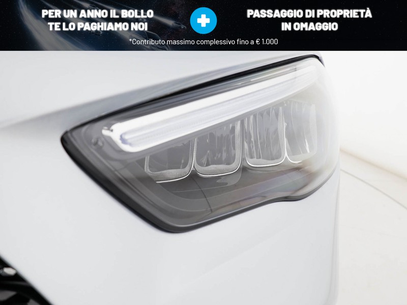 Mercedes GLA 200 d amg line advanced plus auto diesel argento