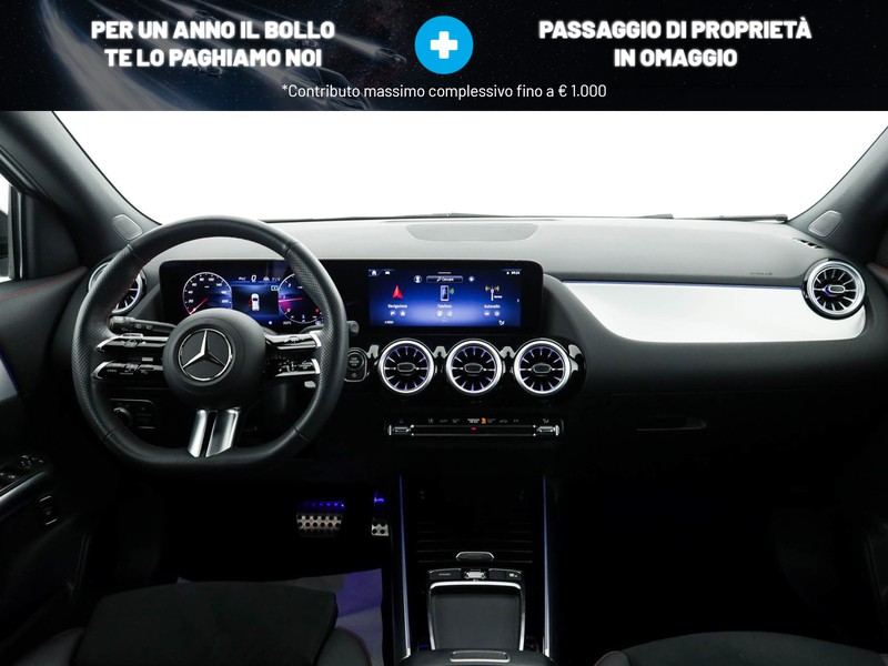 Mercedes GLA 200 d amg line advanced plus auto diesel argento